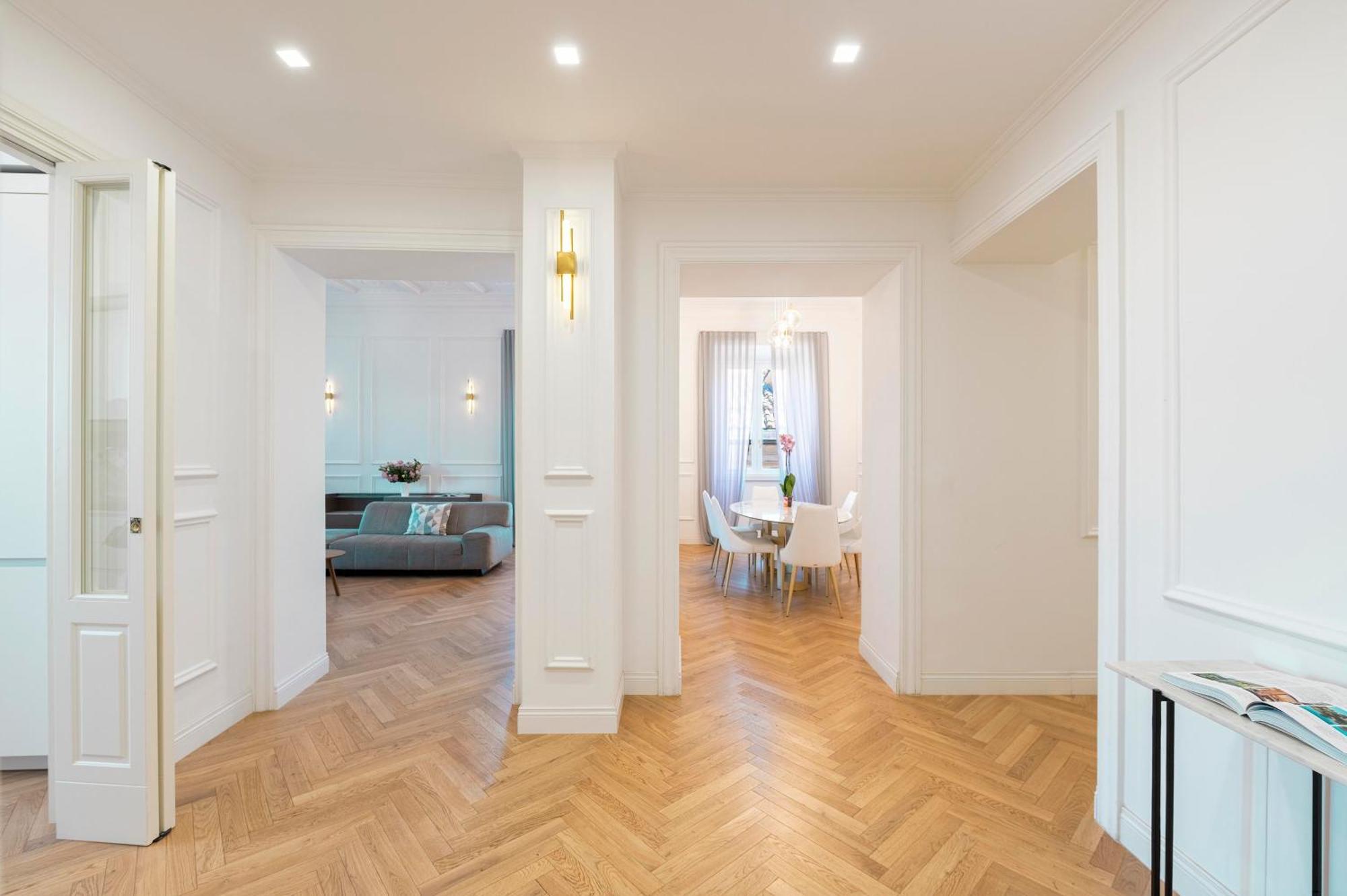 Sjr Luxury Trevi Fountain Apartamento