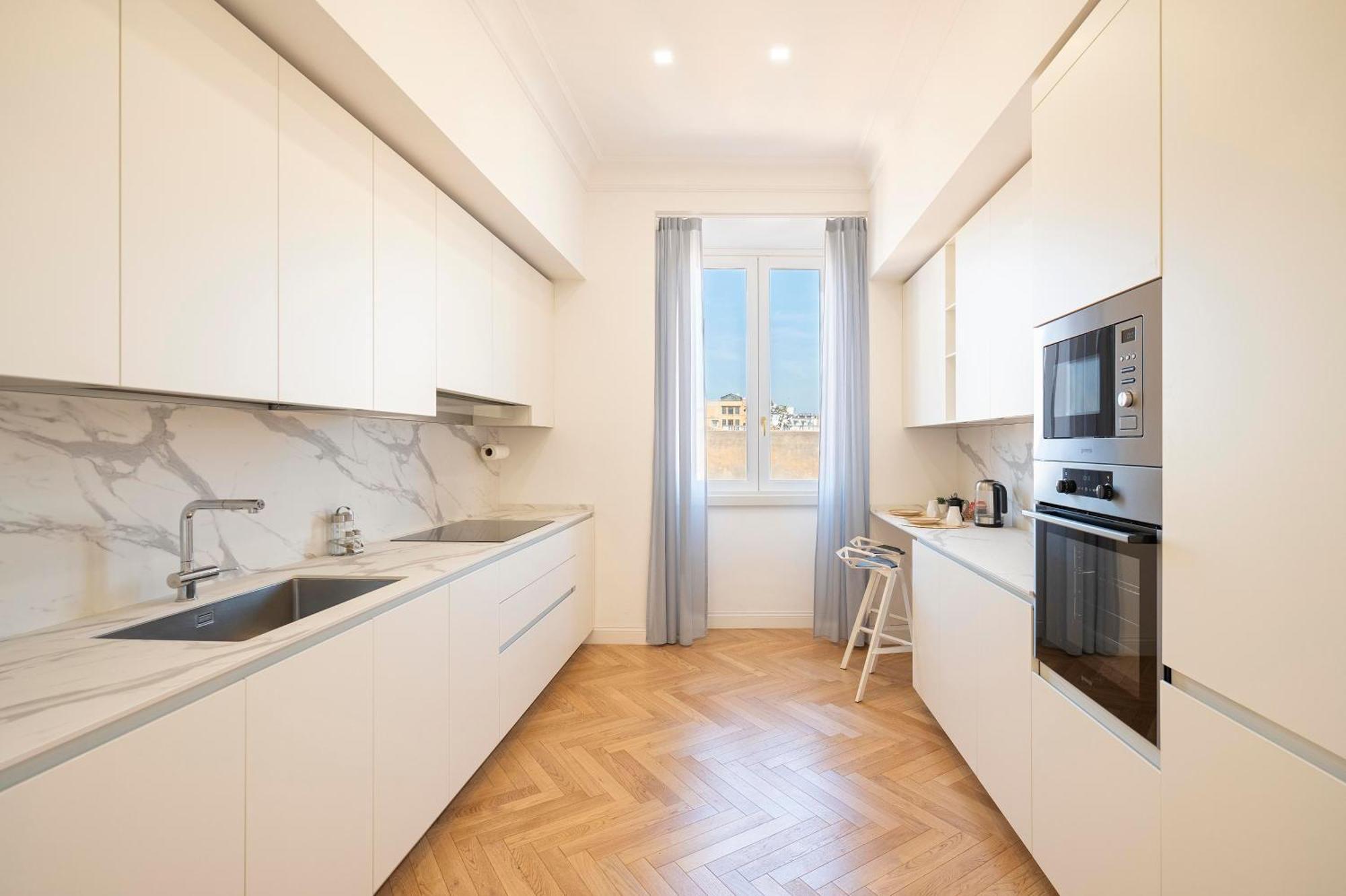 Apartamento Sjr Luxury Trevi Fountain Roma