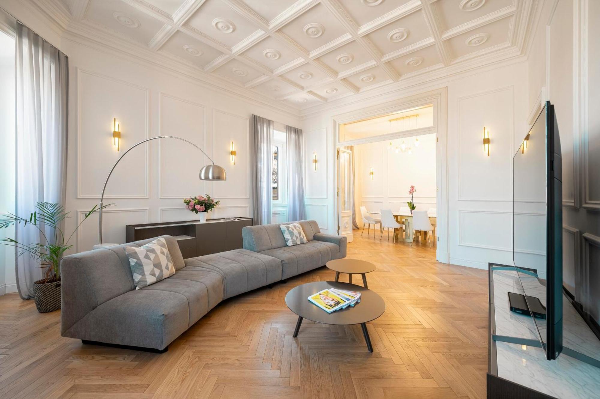 Apartamento Sjr Luxury Trevi Fountain *