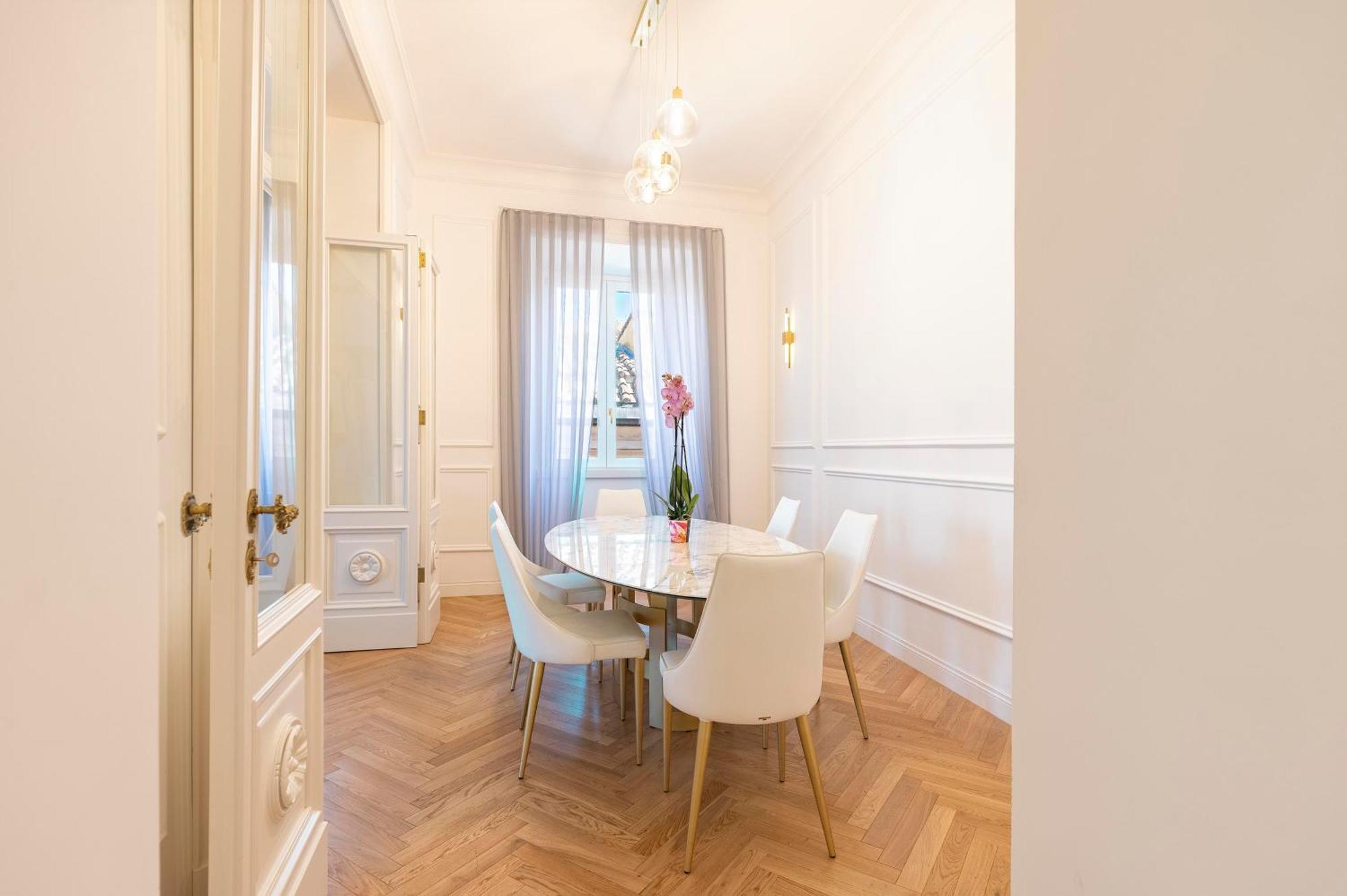 Apartamento Sjr Luxury Trevi Fountain