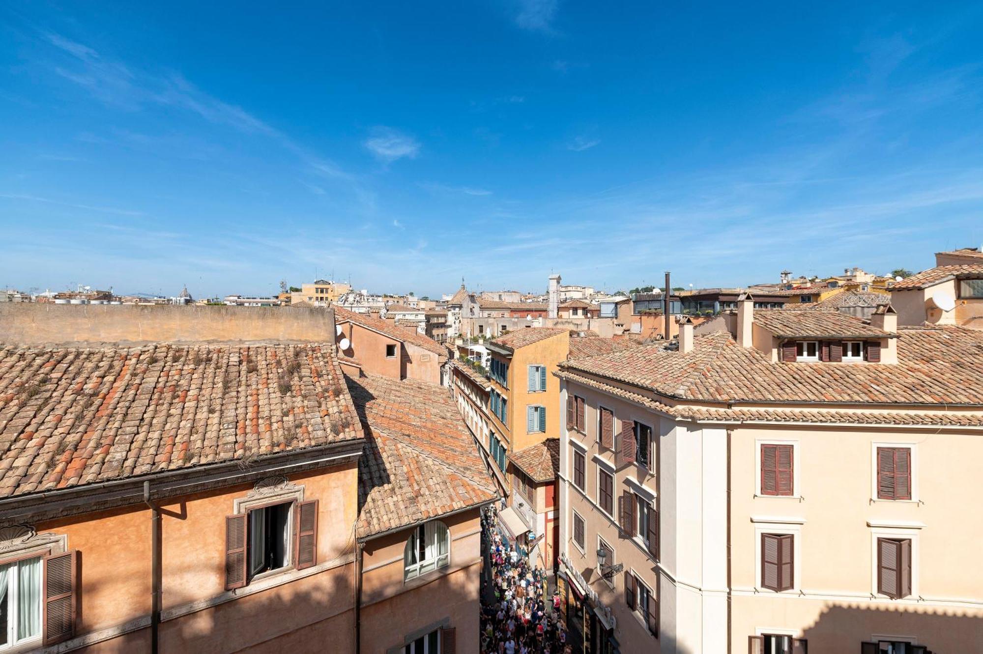 Sjr Luxury Trevi Fountain Roma