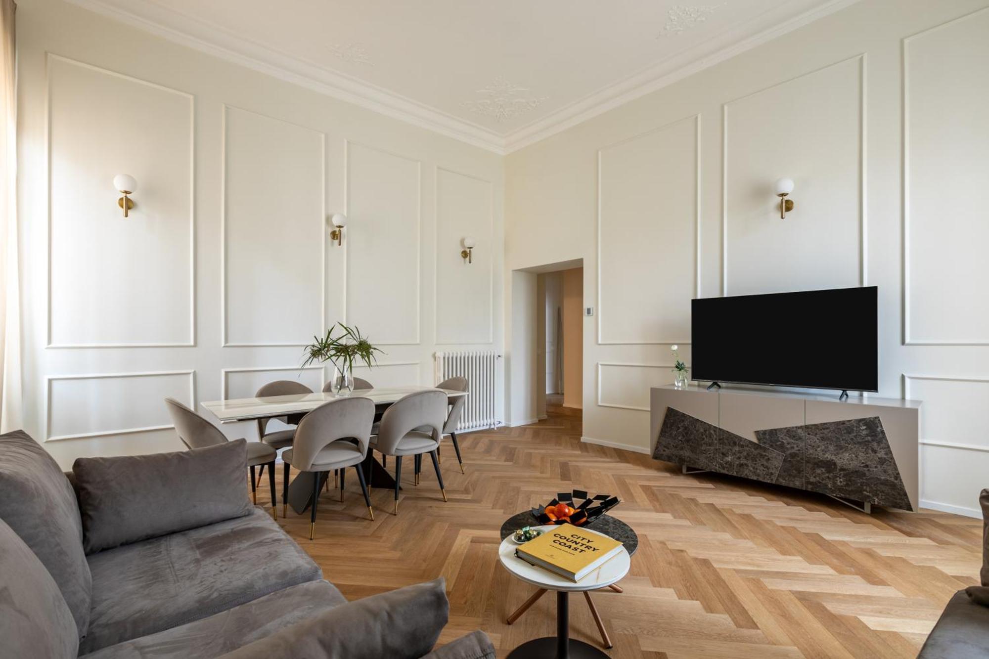 Apartamento Sjr Luxury Trevi Fountain *