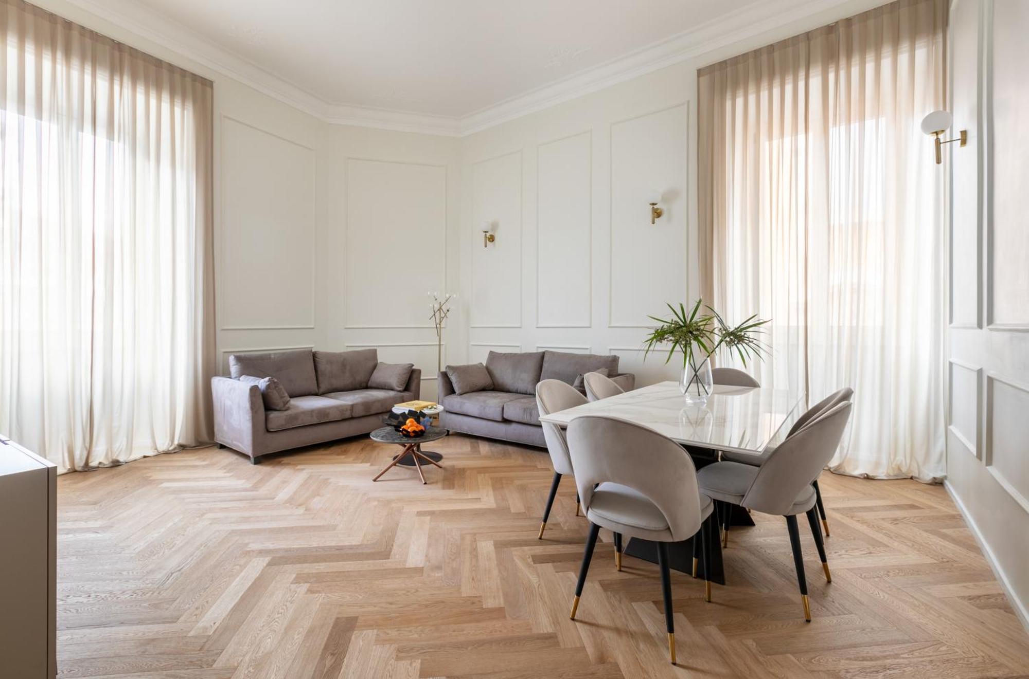 Apartamento Sjr Luxury Trevi Fountain Roma